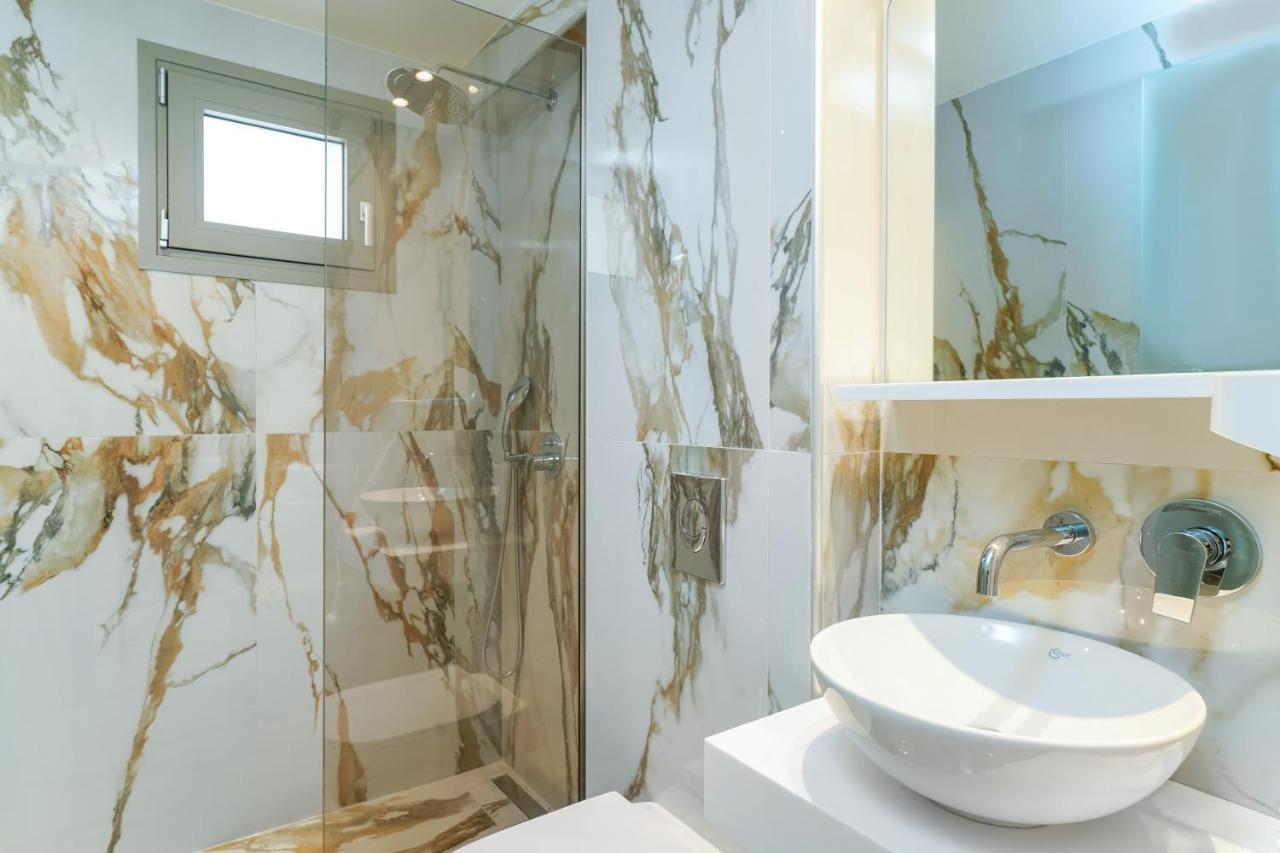 Athina Palace Luxurious Appartments Potósz Kültér fotó