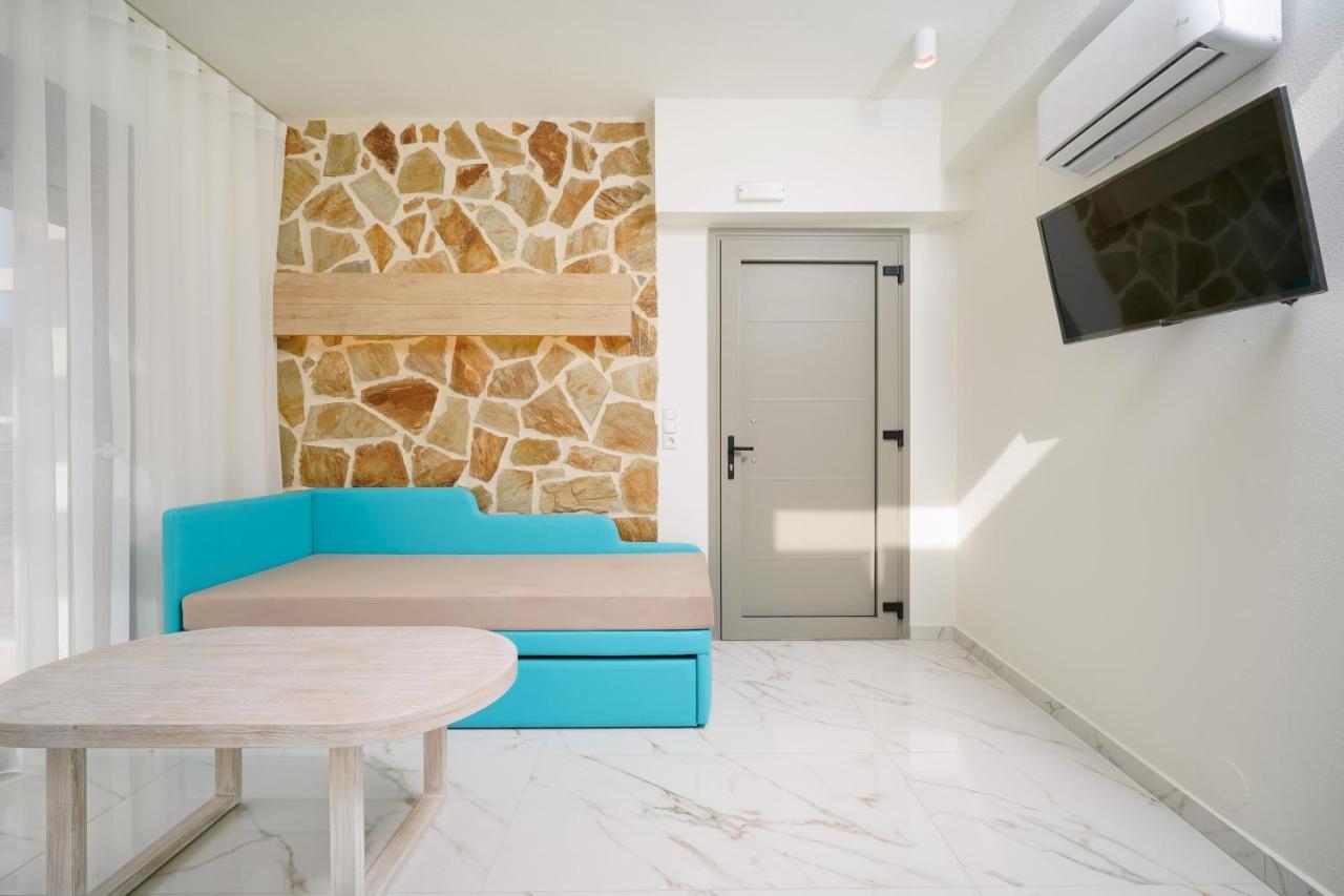 Athina Palace Luxurious Appartments Potósz Kültér fotó